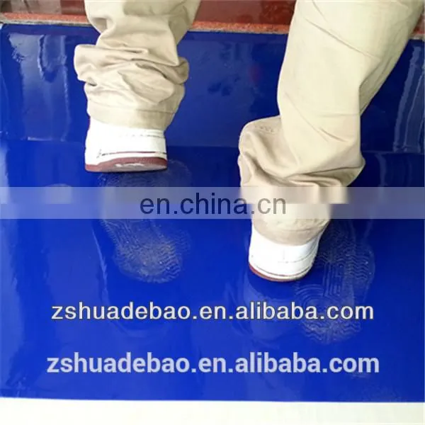 Cleaning Plastic Kitchen Anti-slip Sticky Floor Mat photo-4