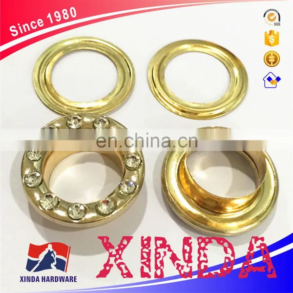 Zinc Alloy/Zamak,,Rhinestone Eyelet,Cheap Price & High/Good Quality photo-2
