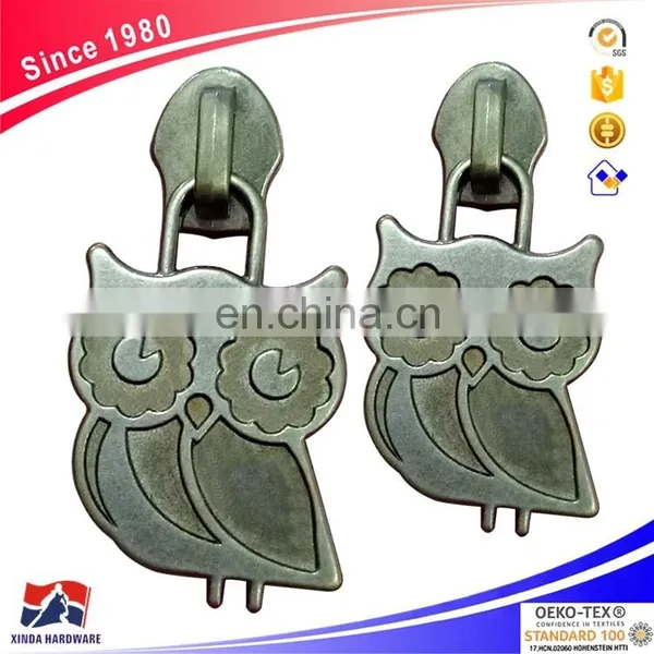 Latest Custom Alloy Zipper Puller for Clothing photo-3