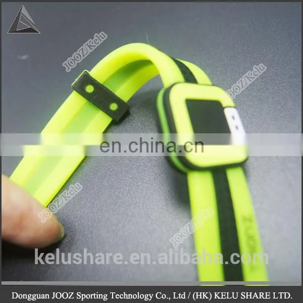 OEM 3d Rubber Silicone Watch Band Silicone Bracelet Custom photo-2