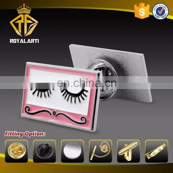 Custom Soft PVC Lapel Pin Badge photo-2
