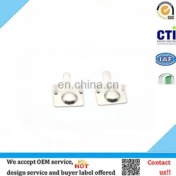 Electrical Equipment Accessories Nickel Plated Battery Terminal Battery Contact Plate