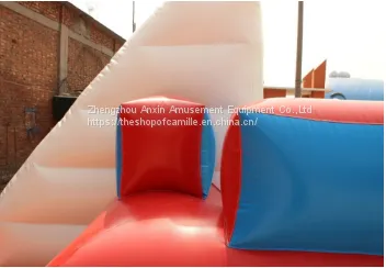 Giant Outdoor Games Inflatable Soap Football Soccer Field for Kids and Adult photo-2