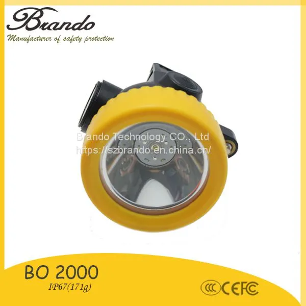 Wholesale Most Powerful PC Material Cordless Rechargeable LED Lamp for Mining