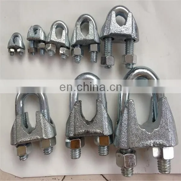 Din 1142 Wire Rope Clip Fastening photo-2
