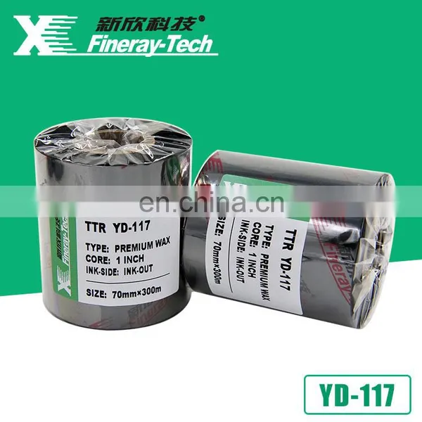 Thermal Transfer Ribbon 70mm*300m Barcode Wax photo-6