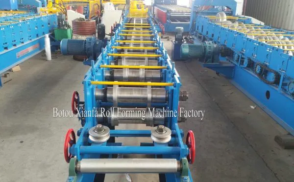 Cold Galvanized Strip Purlin Machine photo-4
