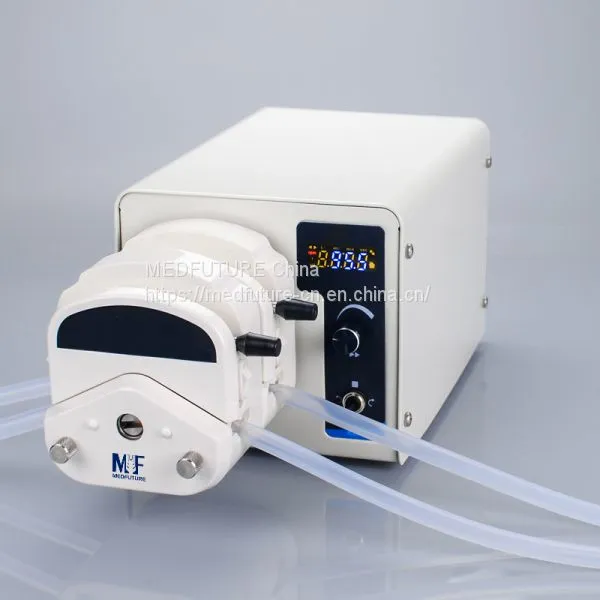 LCD Touch Screen Dispensing Peristaltic Pump for Laboratory photo-3