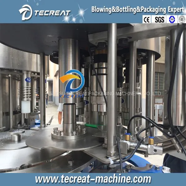 XGF 14/12/5 Water Bottle Filling Machine photo-4