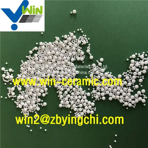 Chinese Supplier Get Free Samples Zirconia Oxide Beads photo-2