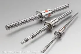 China Bearing Assembly Ball Screw for CNC Machines (SFU/DFU Series) photo-3