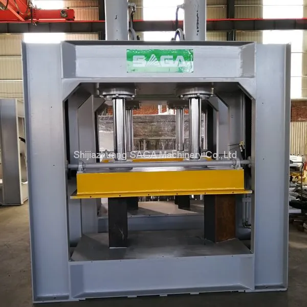 Radio Frequency Hot Press Wood Bending Plywood Machine From SAGA photo-5