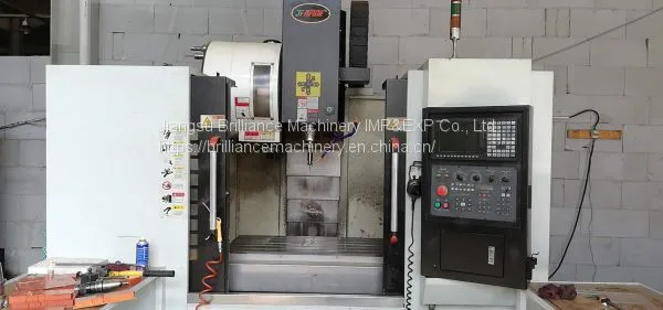 Taiwan Jir Fine VMC-850 Vertical Machining Center photo-4