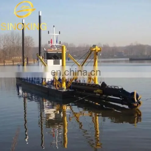1200m3/h Cutter Suction Dredger Made in China photo-5