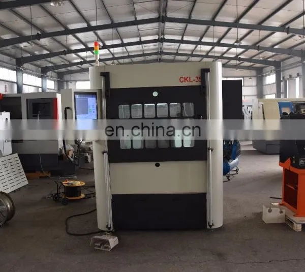 Veitical Type Wheel Repair Lathe CKL-35 for Big Wheel photo-2
