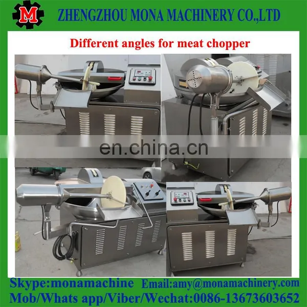 Meat Bowl Cutter Chopping Machine photo-5