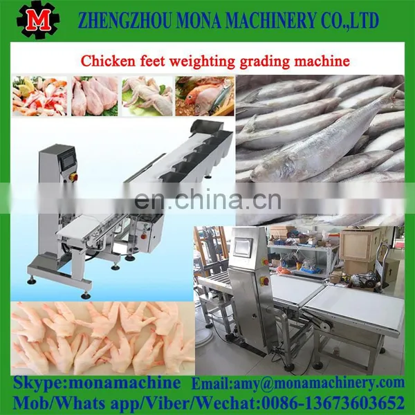 Large Productivity Reasonable Price Fish/Shrimp Sorting Machine Separator for Shrimp/Fish Selecting Machine for Seafood Sorter photo-2