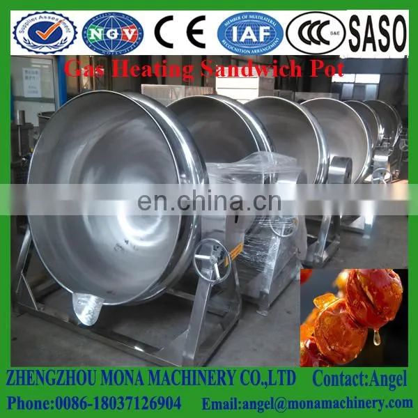 Sugar Melting Pot for Sesame Candy Production Line photo-4