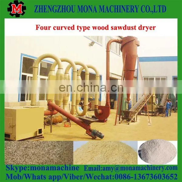 Low Cost and High Profit Sawdust Wood Powder Dryer for Sale photo-5