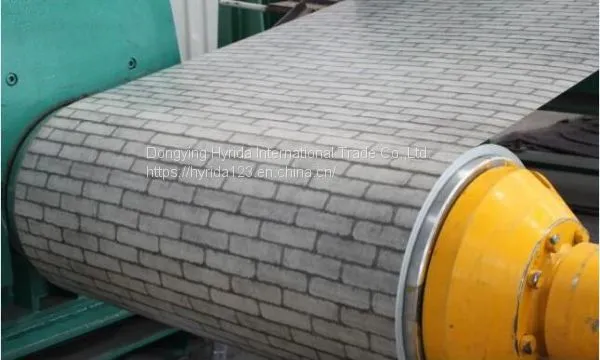 Brick Pattern Printed Steel Coil photo-2