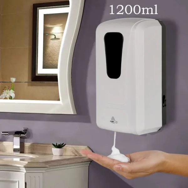 Foaming Hand Wash Dispenser 1000ml Plastic Material photo-2