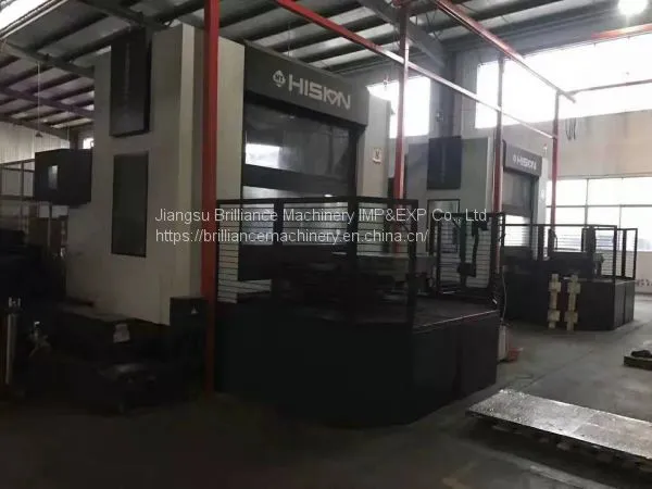 HISION HTM-80H Horizontal Machining Center photo-5