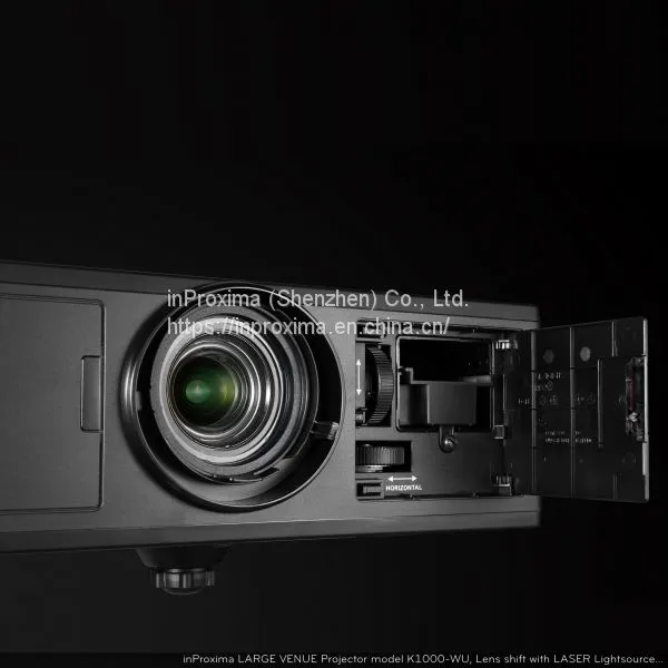 InProxima K1000WU, 1920X1200pixels 10000 Lumens Large Venue Projector With Lens Shift Unique LASER PROJECTOR photo-3