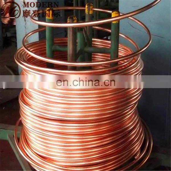 C11000 Pancake Copper Coil Pipe photo-6