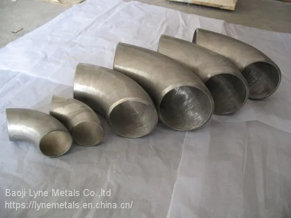 WPT2 Titanium Pipe Fittings ASTM B16.9 photo-5