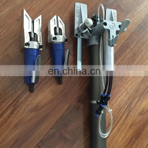 Electrical Corner Cleaning Tools for UPVC Window Making photo-6