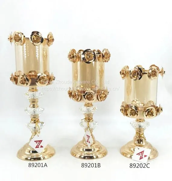 Tall Gold Metal Tree Branch Holder From China