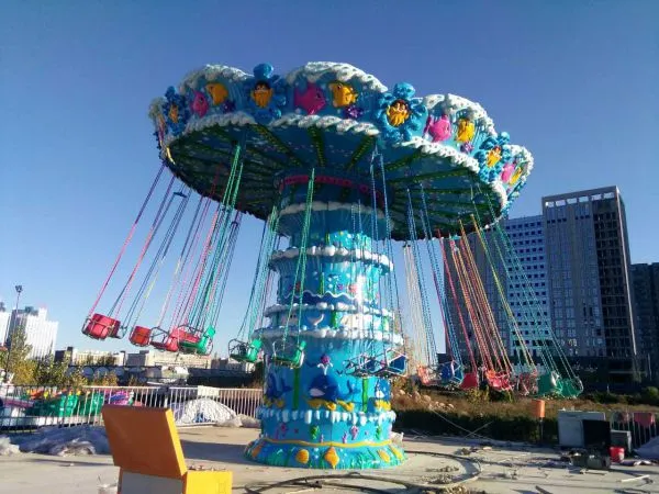 Oceans Shaking Head Flying Chair