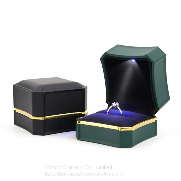 Luxury Ring Box With Light Led Ring Box Wholesalea photo-4