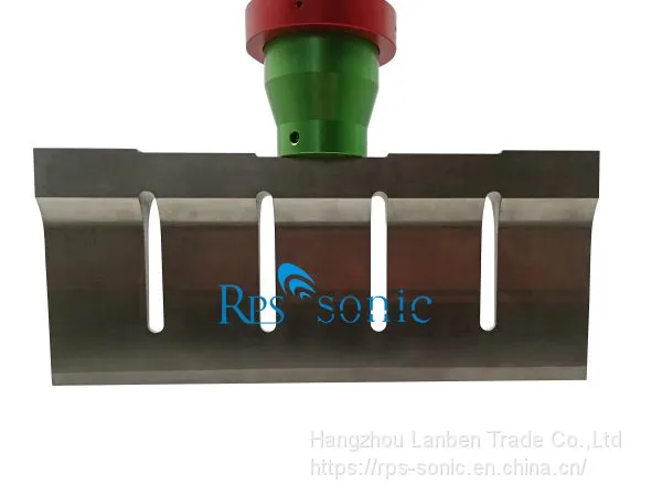 Ultrasonic Food Cutting Equipment of Cutting Food Industy to Cut Cheese photo-3
