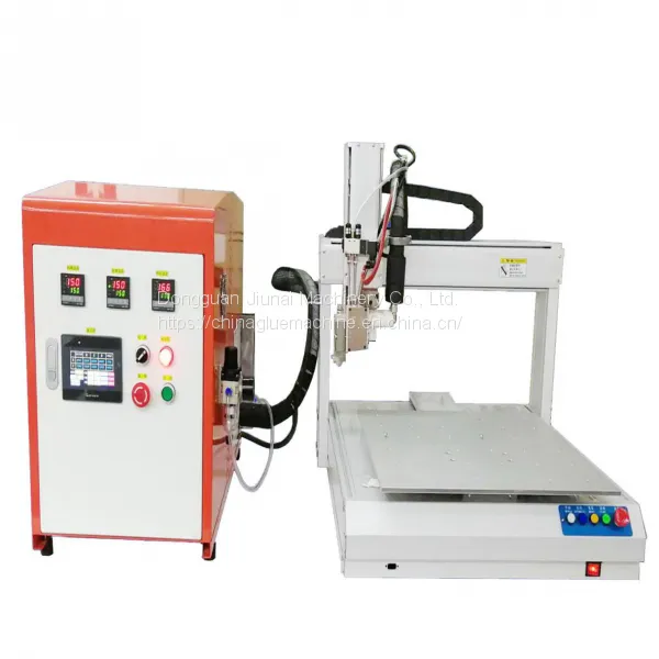Automatic Silicone Filling Machine for Electronic Parts