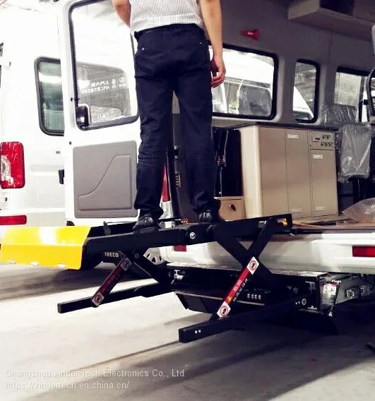 Power Wheelchair Lift for Van Wheelchair Scissor Lift UVL-F-730