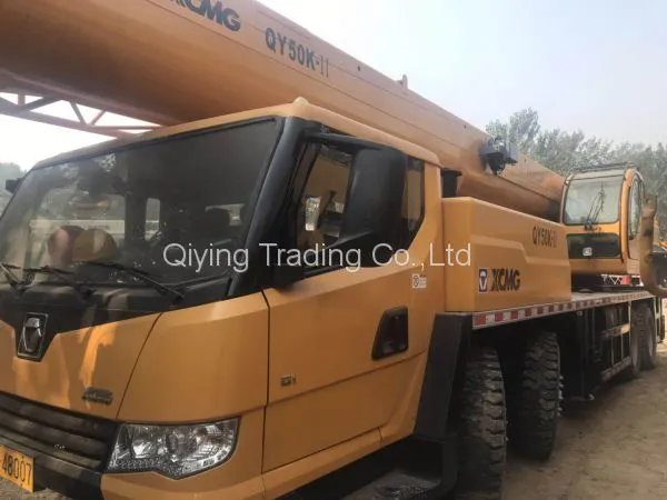XCMG 50ton/25ton/70ton/100ton Truck Crane QY50K Cheap photo-2