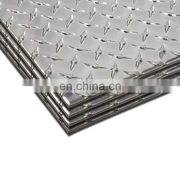 304 High Quality Stainless Steel Sheet Decorative Steel Patterned Plate photo-3