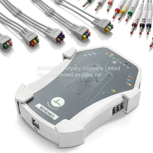 High Quality Diagnosis ECG Machine With 10.1 Inch Touch Screen photo-3