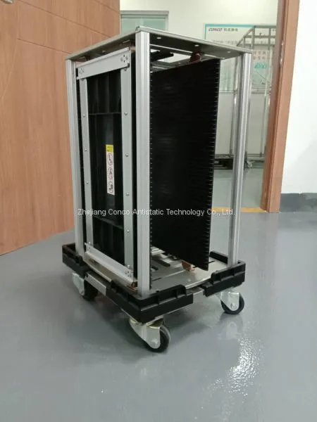 Esd Magazine Rack Cart Trolley photo-2