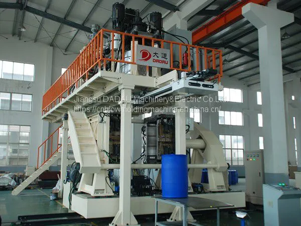 Машина для воздушной формовки из высоко плотного полиэтилена (HDPE)