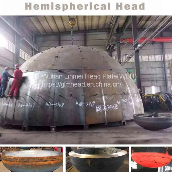 New Products From China Cold Press Stamp Forged Steel Hemisphere Head photo-5