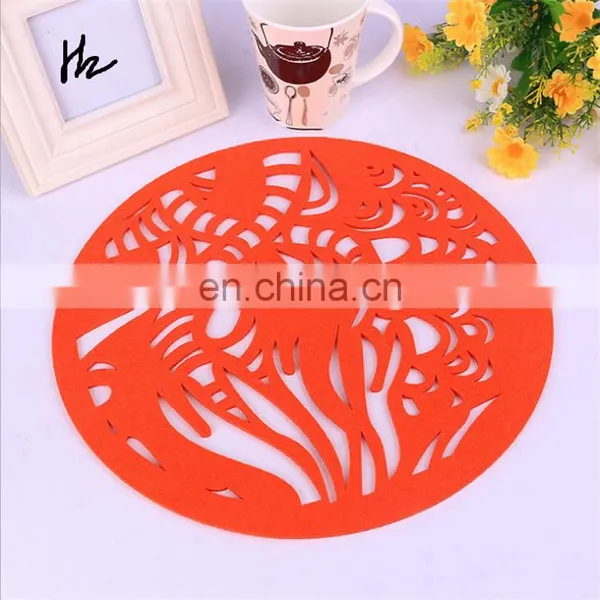 Wholesale Wool 3mm Felt Place Mat photo-5