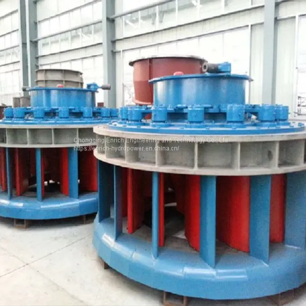 Rpm Vertical Adjustable Blade Axial Flow Hydro Water Hydraulic Turbine Kaplan Propeller Turbine With Movable Fixed Blades Thoma Turbine Electric Generator Unit for Axial Hydroelectric Hydro Power Generation Generator Plant photo-3