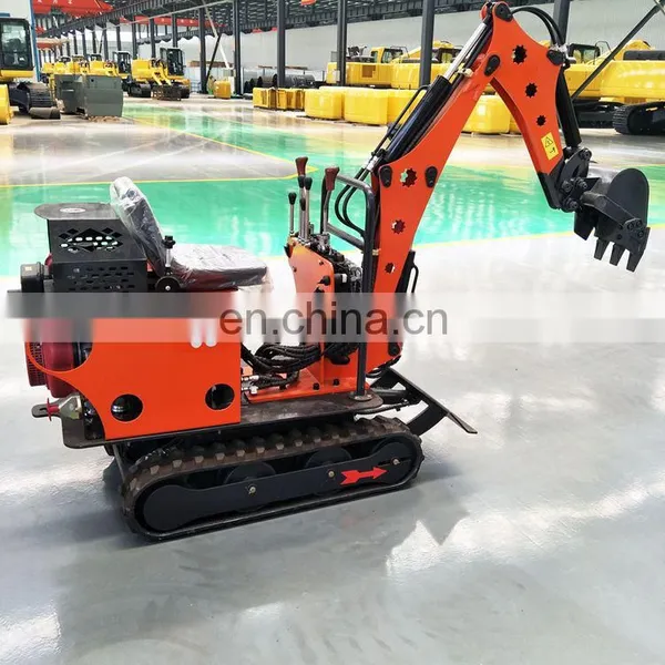 8.6kw Mini Smallest Excavator Price Crawler for Sale photo-6