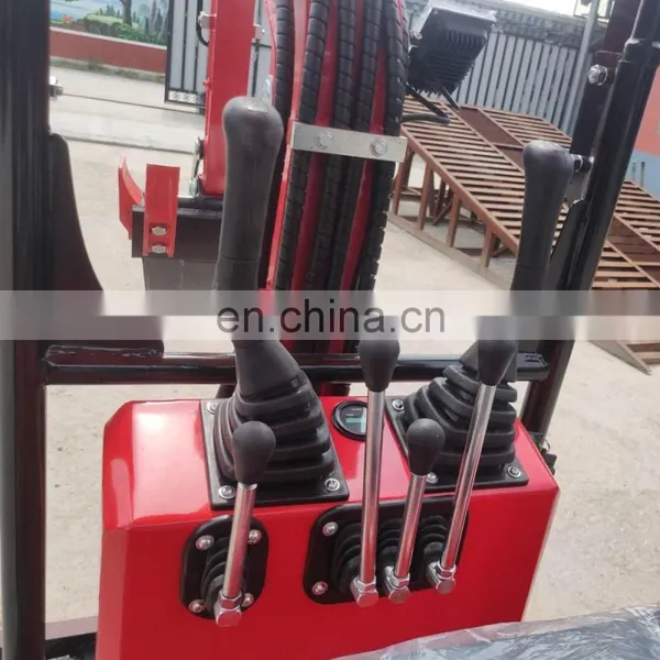 Hot Sale 1 Ton Mini Excavator Free Shipping With Roof photo-4