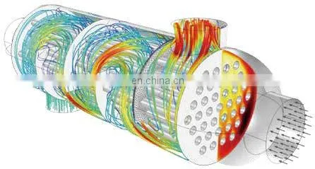 Industrial Tube Heat Exchanger for Refrigeration Equipment photo-2