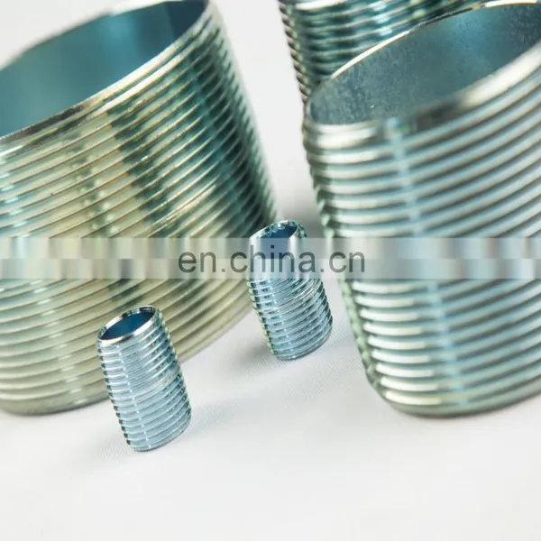 Aluminum Tube Nipples Pipe Fittings Price List UL6A photo-3