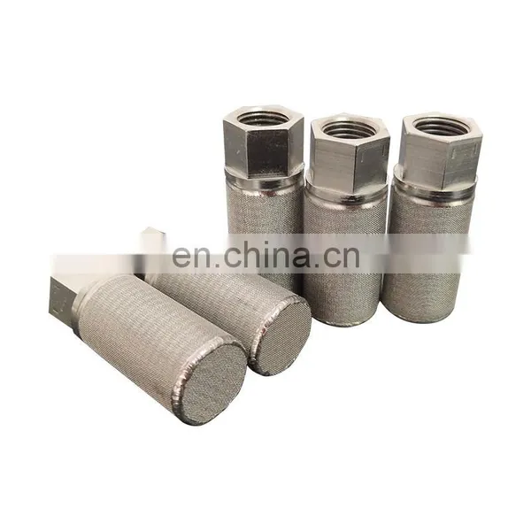 Customized Sintered Stainless Steel Wire Mesh Liquid Filter photo-3