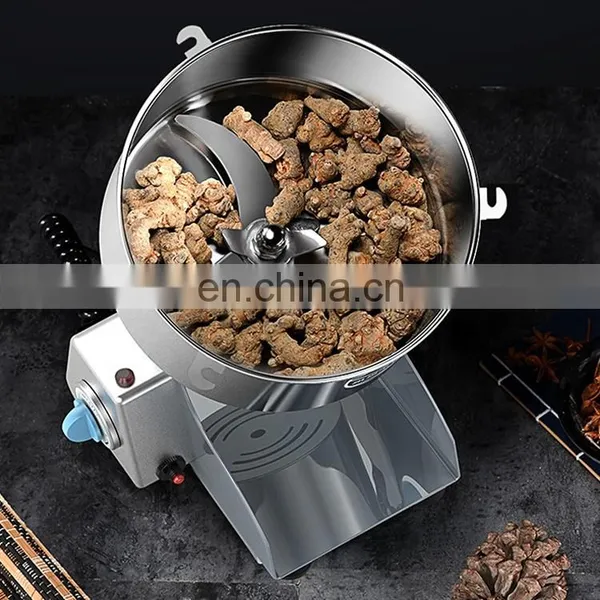 Stainless Steel Convenient Flour Mill Machinery/Herb Grinder Machine/Spice Grinder photo-5